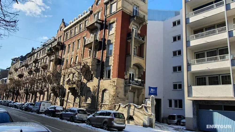 ibis budget Strasbourg Centre Republique - Dış Mekan