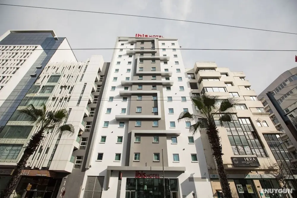 Ibis Casablanca Abdelmoumen - Dış Mekan