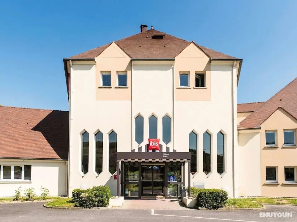 ibis Chateau Thierry - Dış Mekan