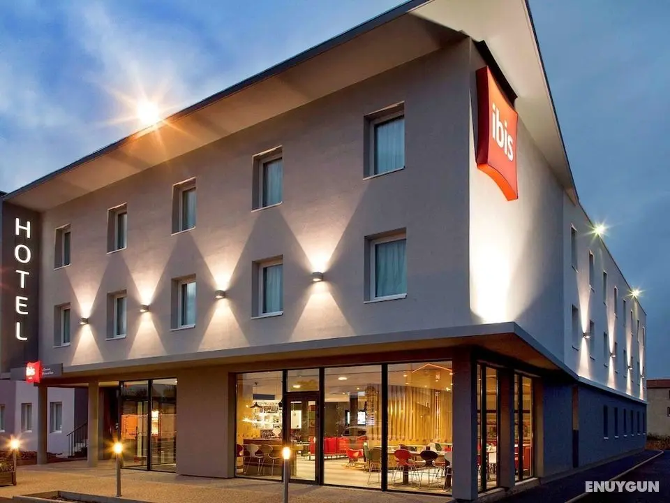 ibis Clermont Ferrand Nord Riom - Dış Mekan