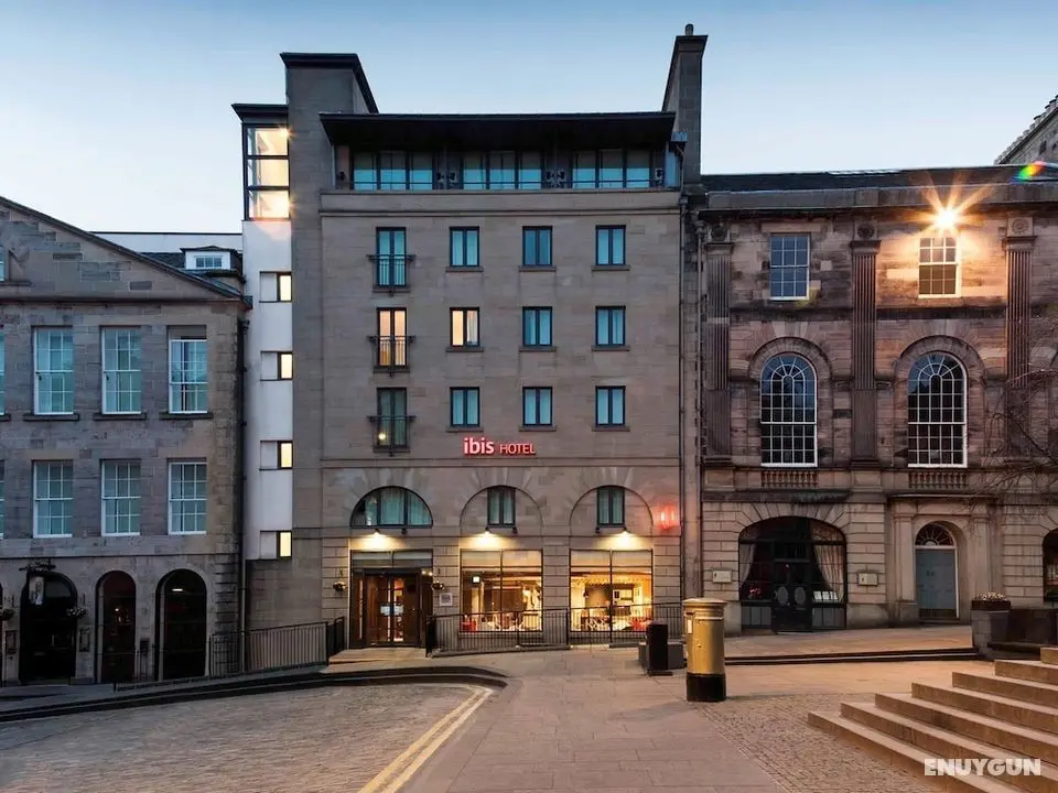 ibis Edinburgh Centre Royal Mile – Hunter Square - Öne Çıkan Resim