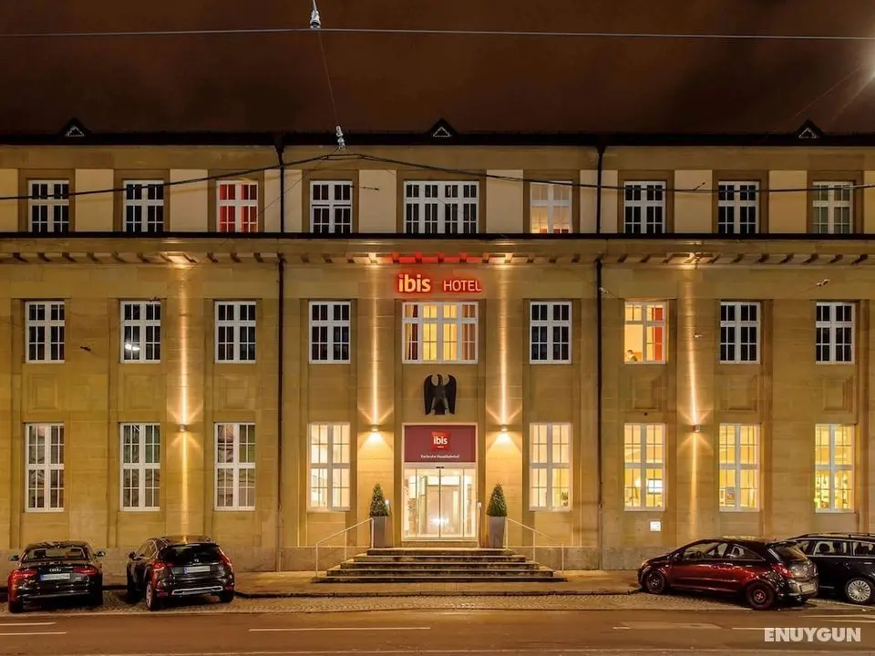 ibis Karlsruhe Hauptbahnhof - Dış Mekan