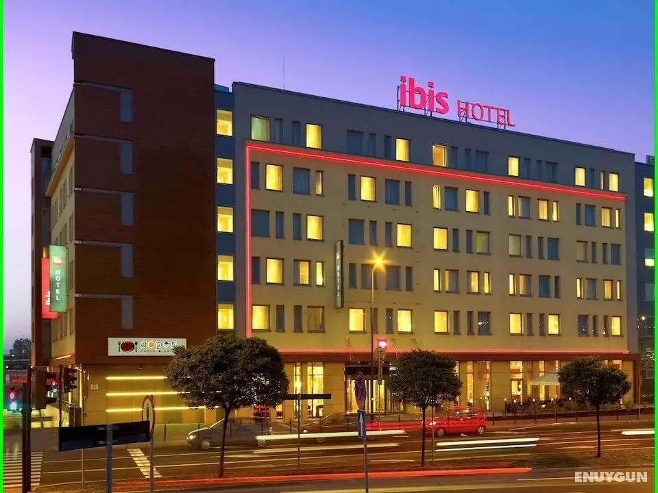 ibis Krakow Stare Miasto - Dış Mekan
