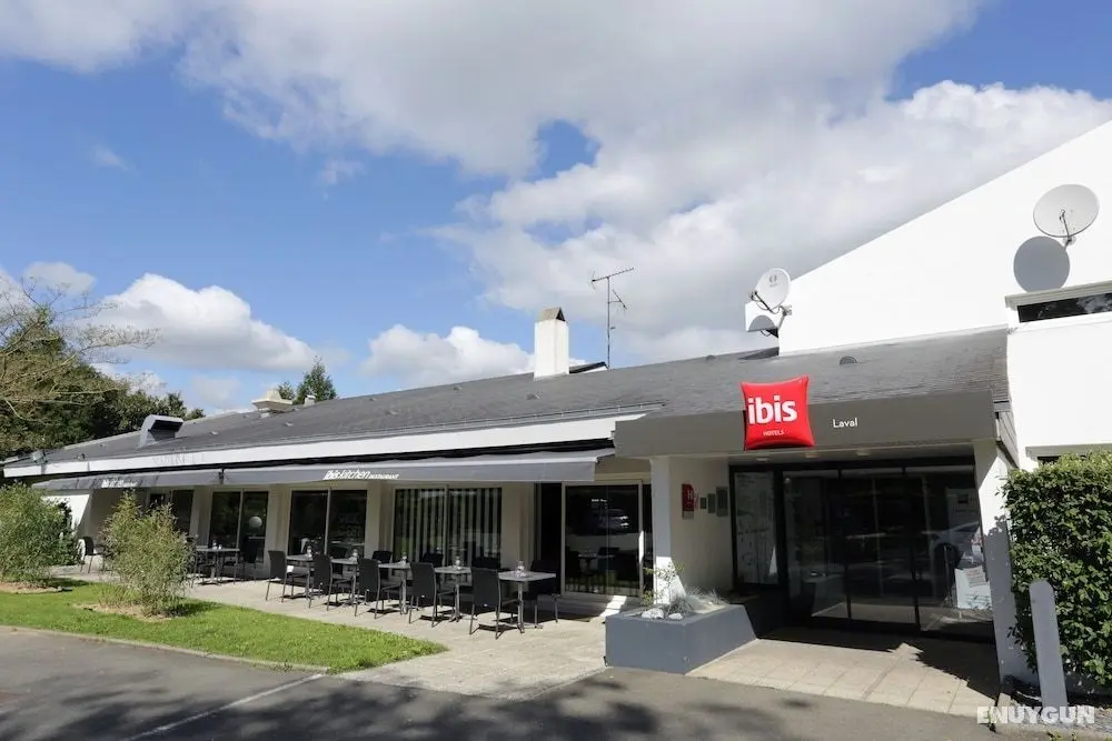 ibis Laval Le Relais d'Armor - Dış Mekanlar