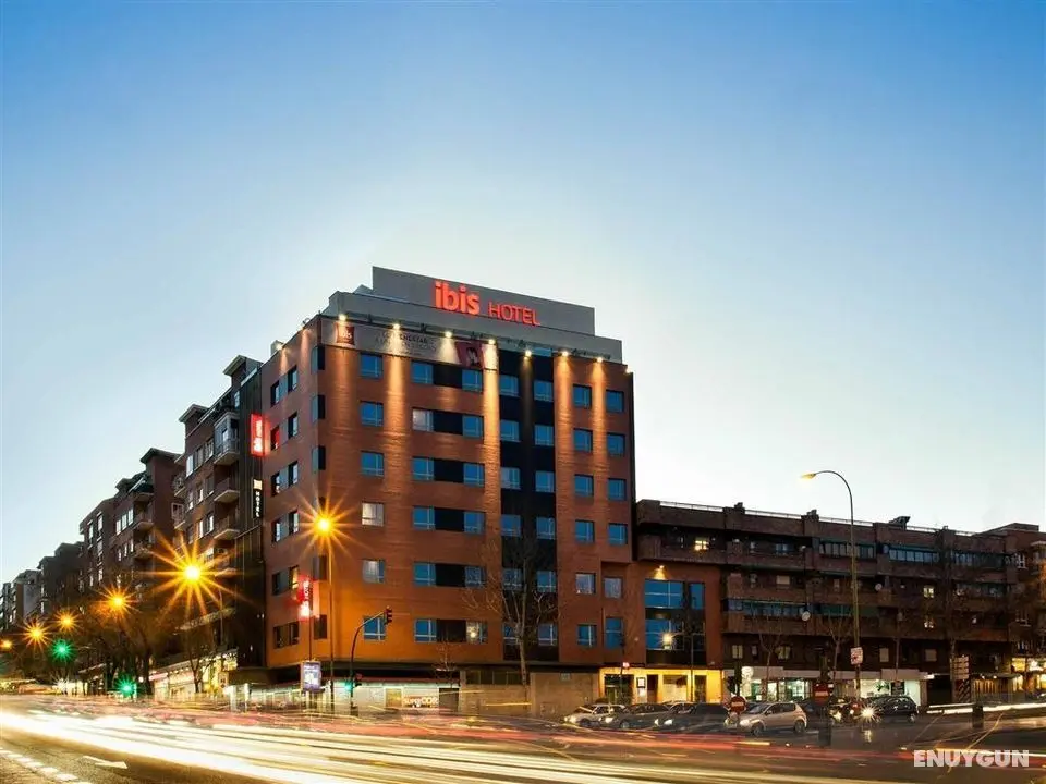 Ibis Madrid Centro las Ventas - Genel