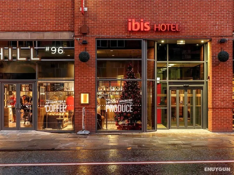 ibis Manchester Centre 96 Portland Street - İş / Konferans