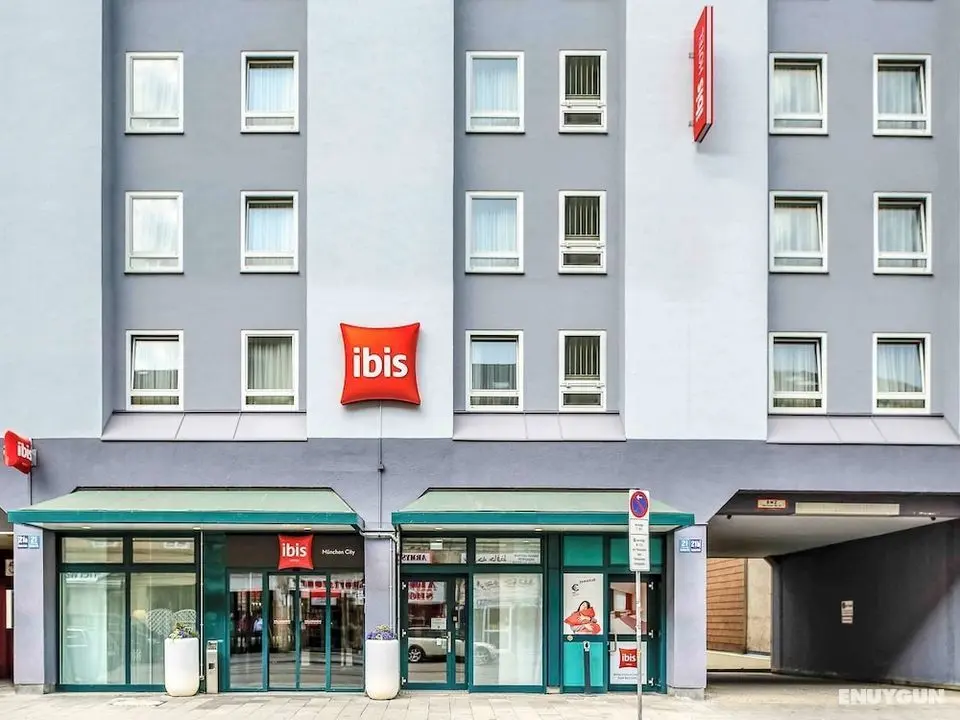 ibis Muenchen City - Dış Mekan