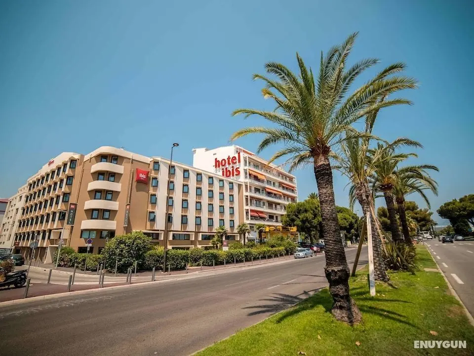 ibis Nice Aéroport Promenade des Anglais - Dış Mekan
