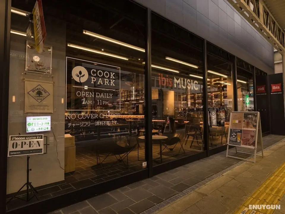 ibis Osaka Umeda - Dış Mekan