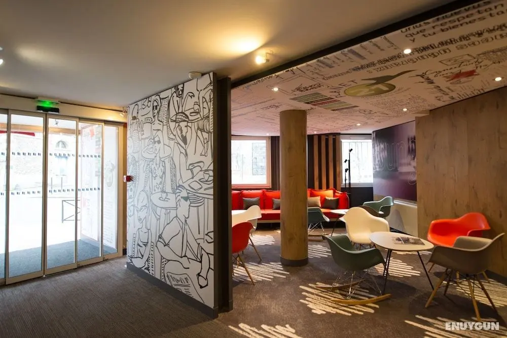 ibis Paris Brancion Parc des Expositions 15ème - Lobi