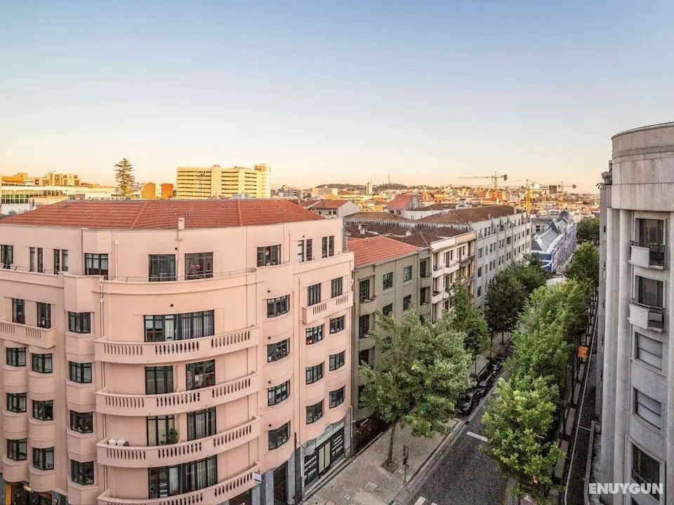 ibis Porto Centro Mercado Bolhao - Dış Mekan
