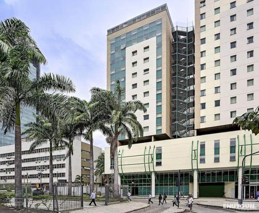 ibis Rio de Janeiro Centro - Dış Mekan