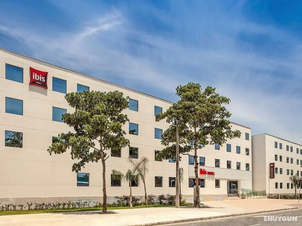 Ibis Rio de Janeiro Parque Olimpico - Dış Mekan
