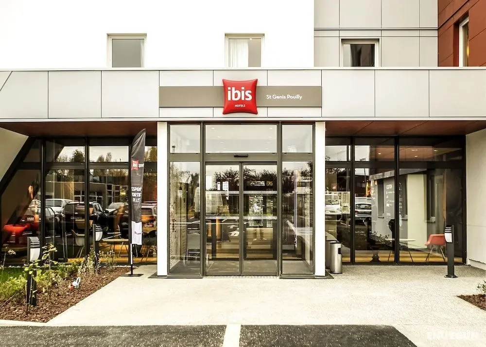 ibis Saint Genis Pouilly Genève - Dış Mekan