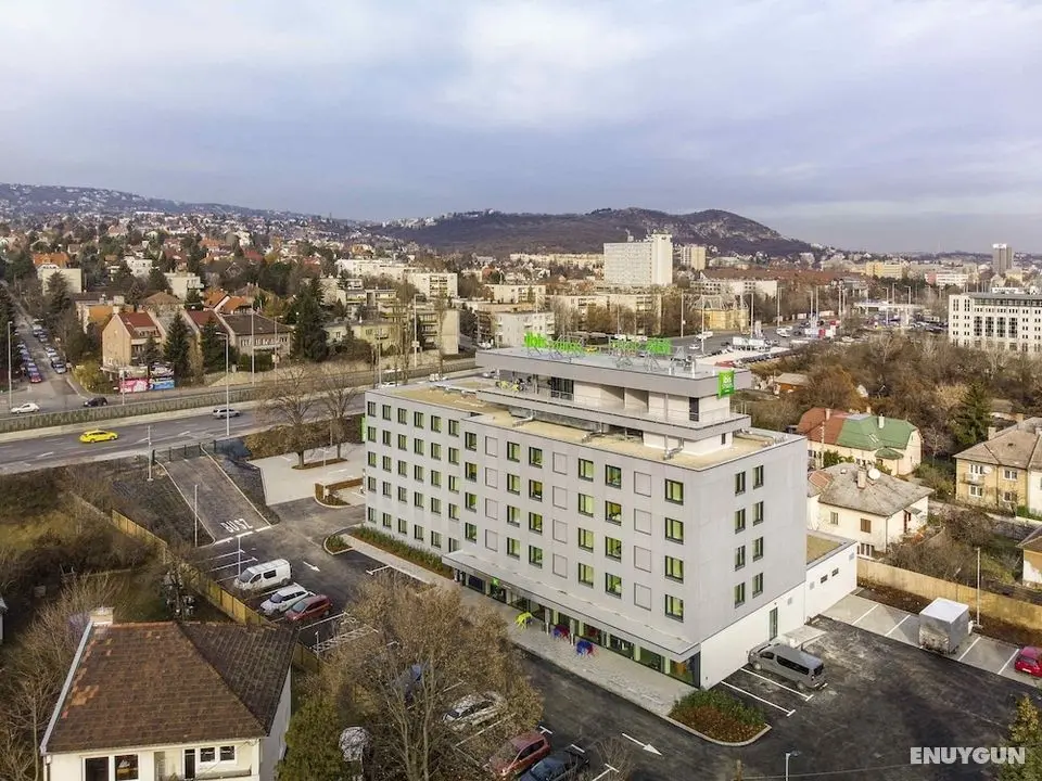 Ibis Styles Budapest Citywest - Dış Mekan