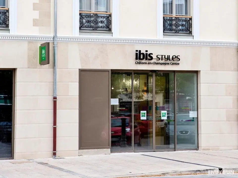ibis styles Chalons en Champagne Centre - Dış Mekan