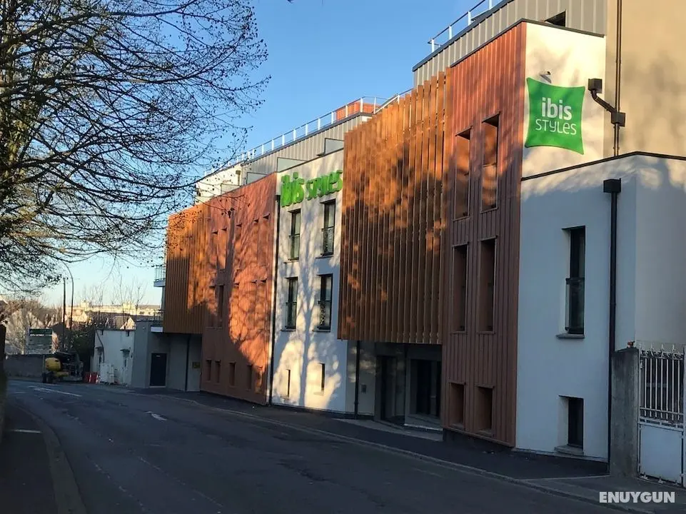 Ibis Styles Dreux Centre Gare - Dış Mekan