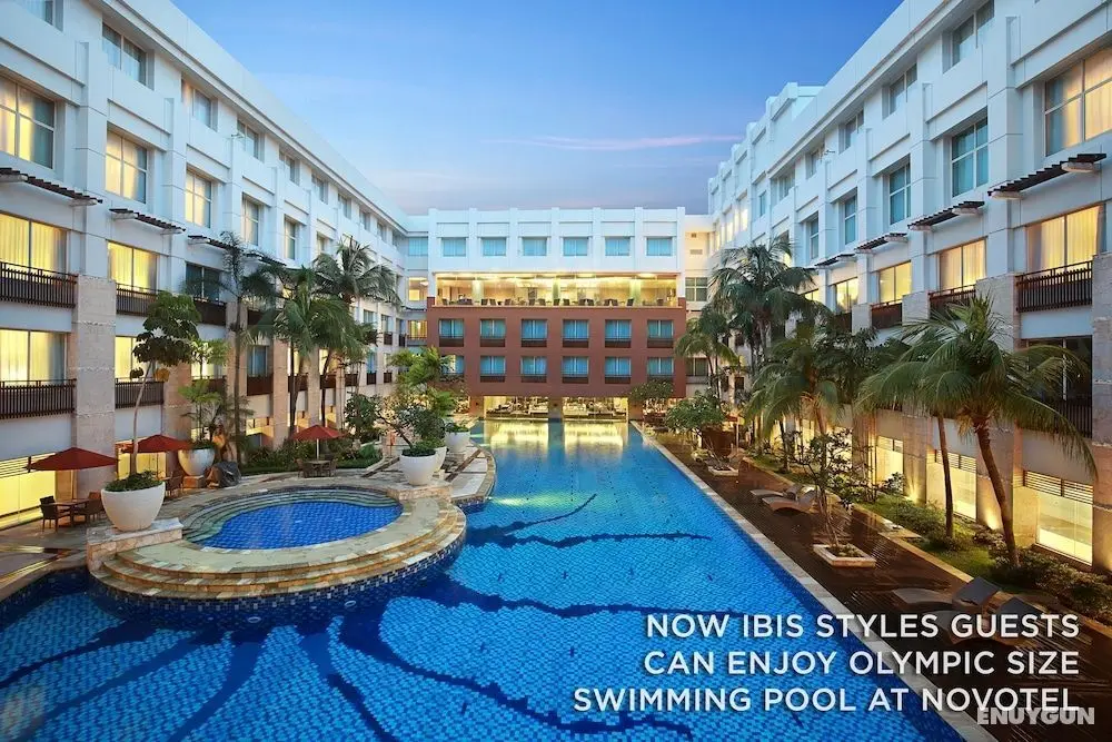 ibis Styles Jakarta Mangga Dua Square - Havuz