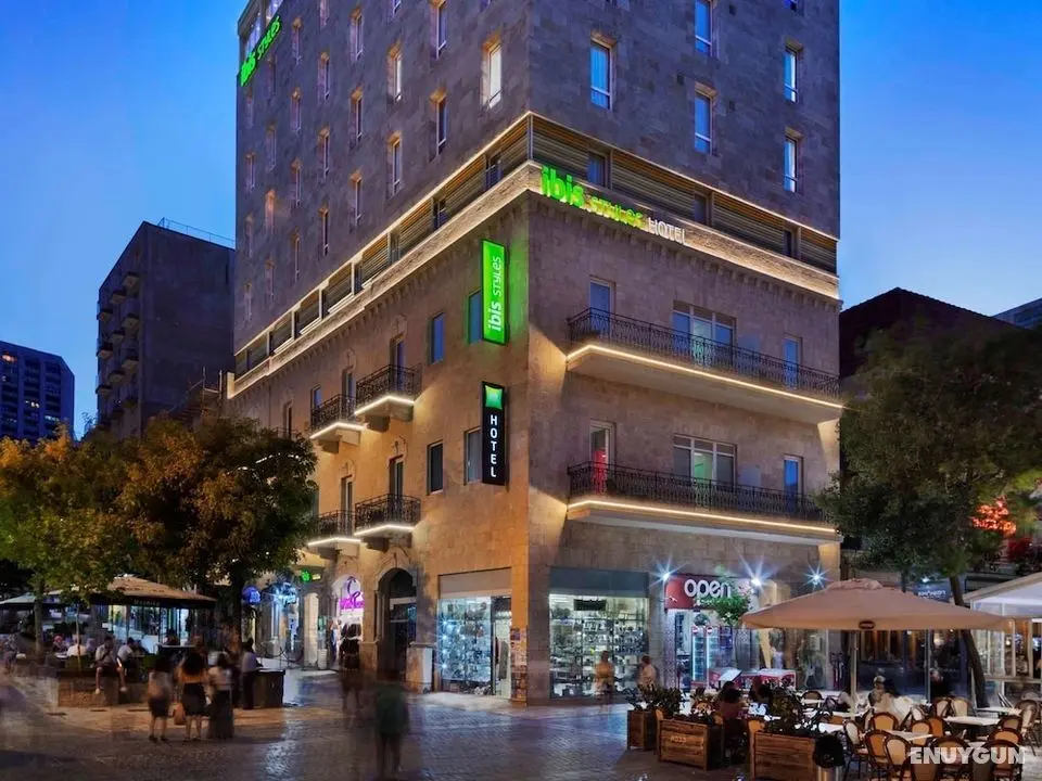 ibis Styles Jerusalem City Center - An AccorHotels Brand - Öne Çıkan Resim