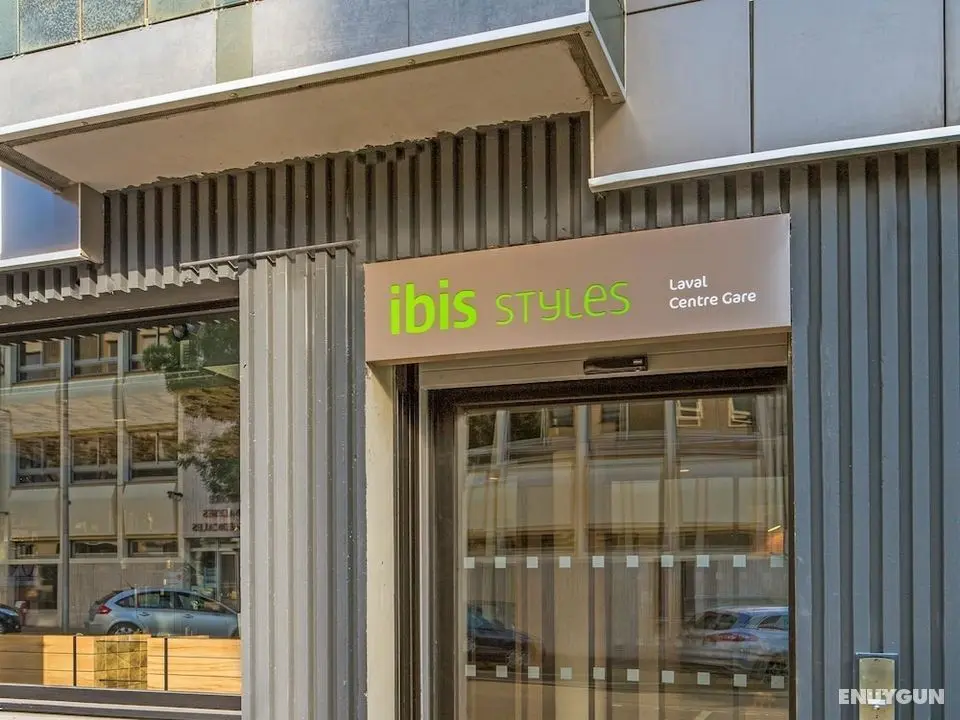 ibis Styles Laval Centre Gare - Dış Mekan