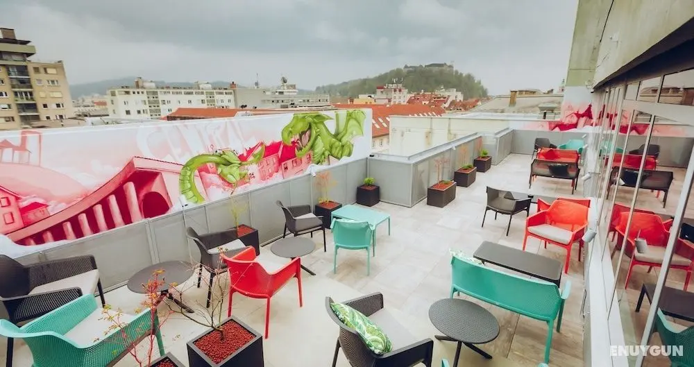 ibis Styles Ljubljana Centre - Dış Mekanlar