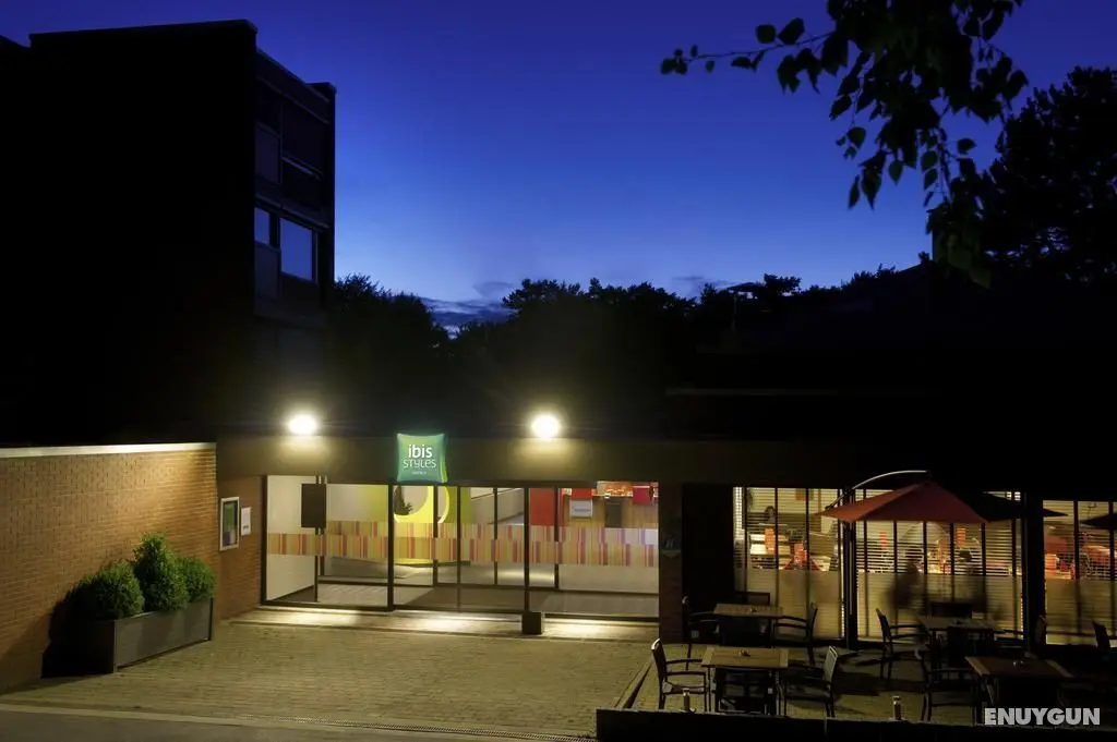 Ibis Styles Louvain La Neuve - Genel