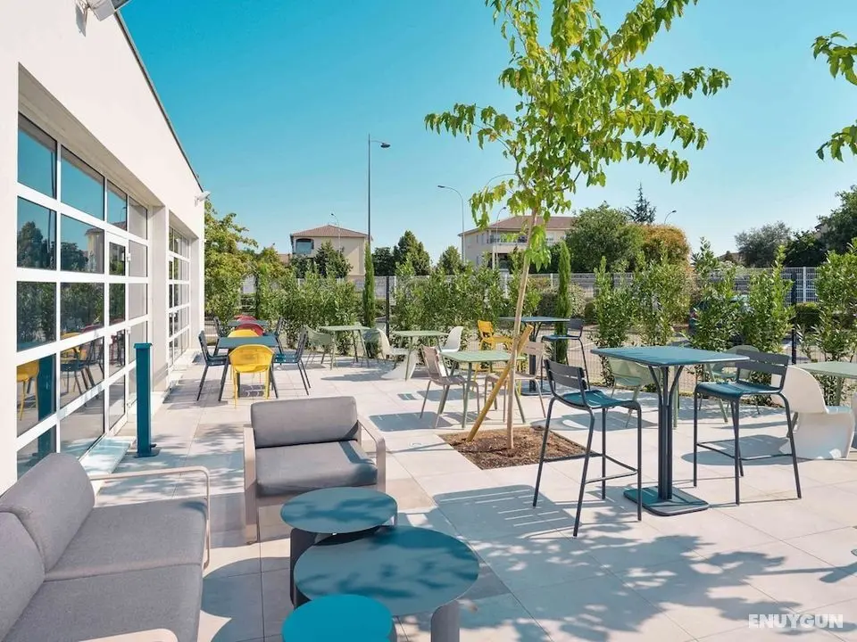 ibis Styles Lyon Meyzieu Stadium Olympique - Misafir Tesisleri ve Hizmetleri
