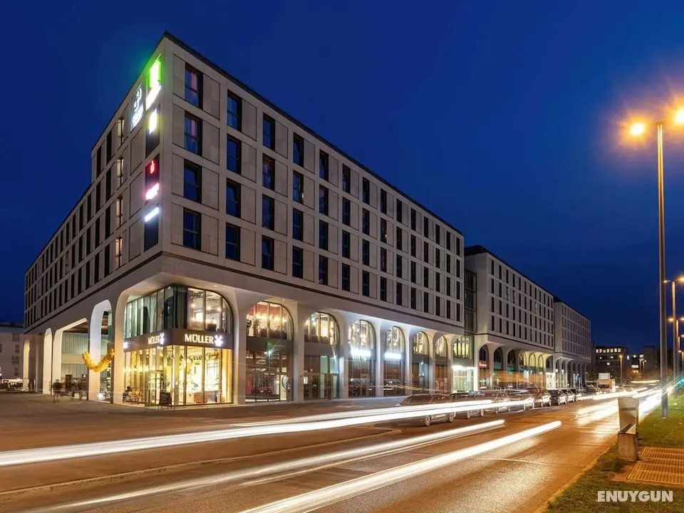 Ibis Styles Muenchen Perlach - Dış Mekan
