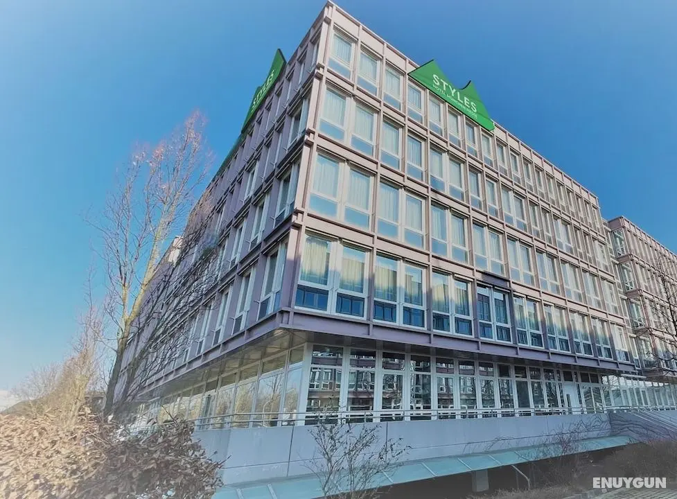 ibis Styles München Ost Messe - Dış Mekan