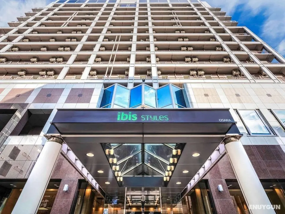 ibis Styles Osaka Namba - Dış Mekan