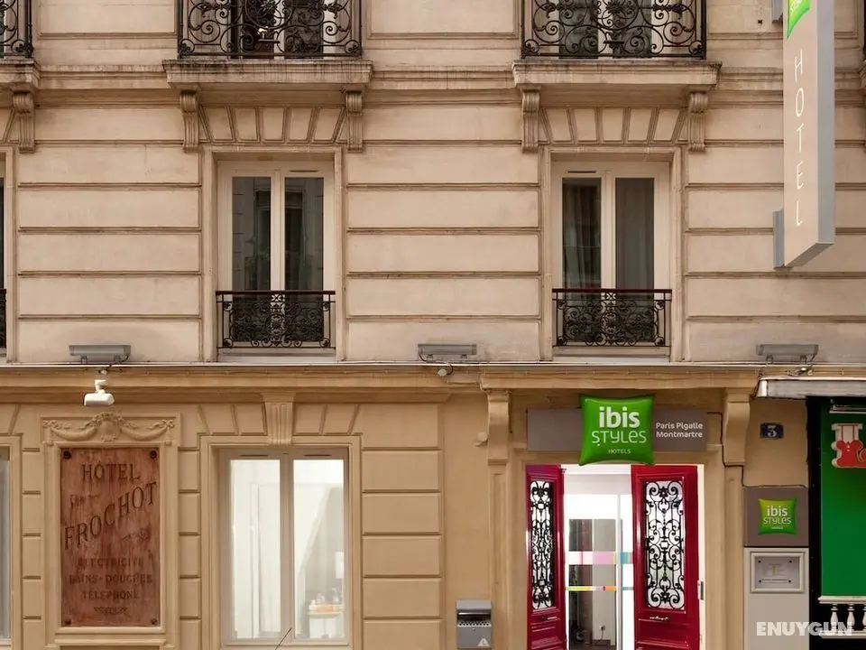 ibis Styles Paris Pigalle Montmartre - Dış Mekan