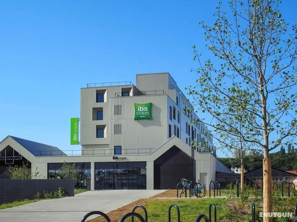 ibis Styles Paris Romainville - Dış Mekan