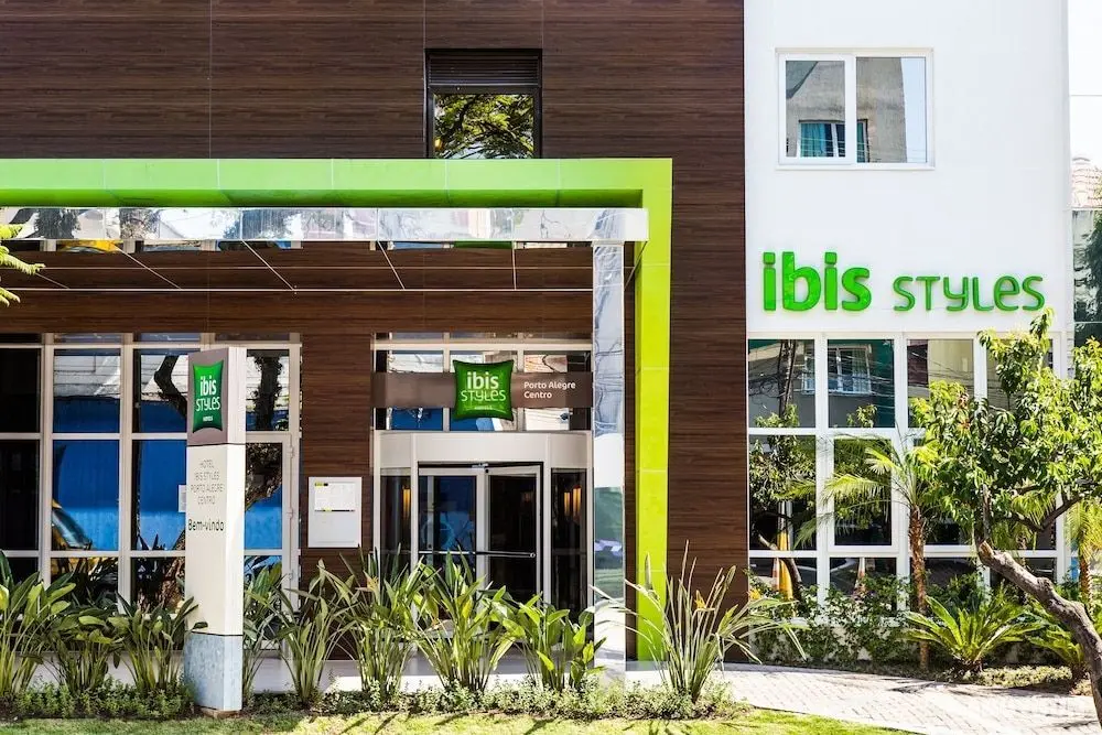 ibis Styles Porto Alegre Centro - Dış Mekan