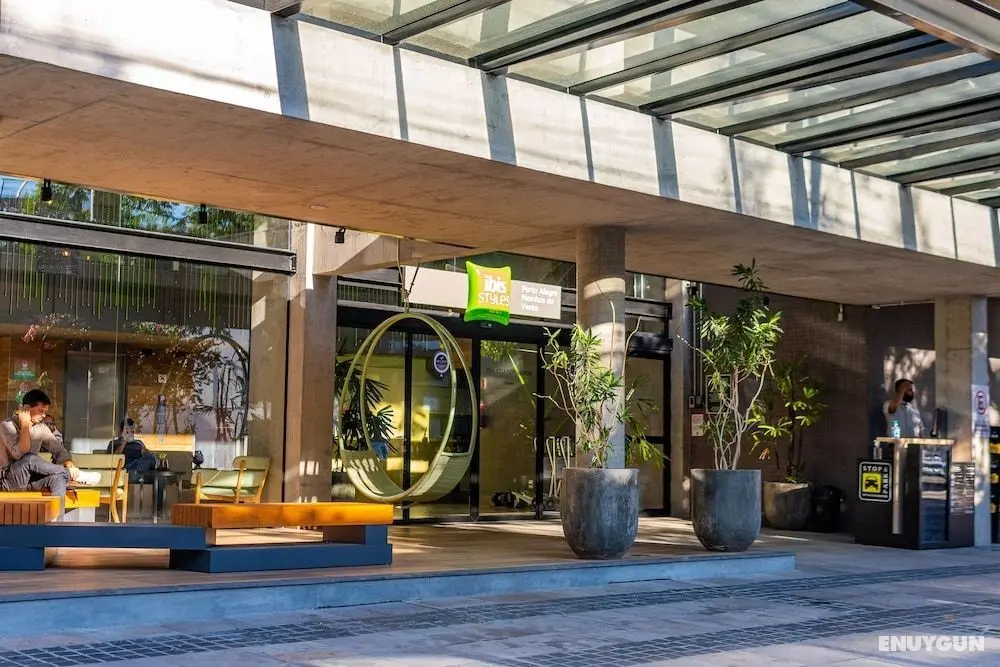 Ibis Styles Porto Alegre Moinhos de Vento - Dış Mekan