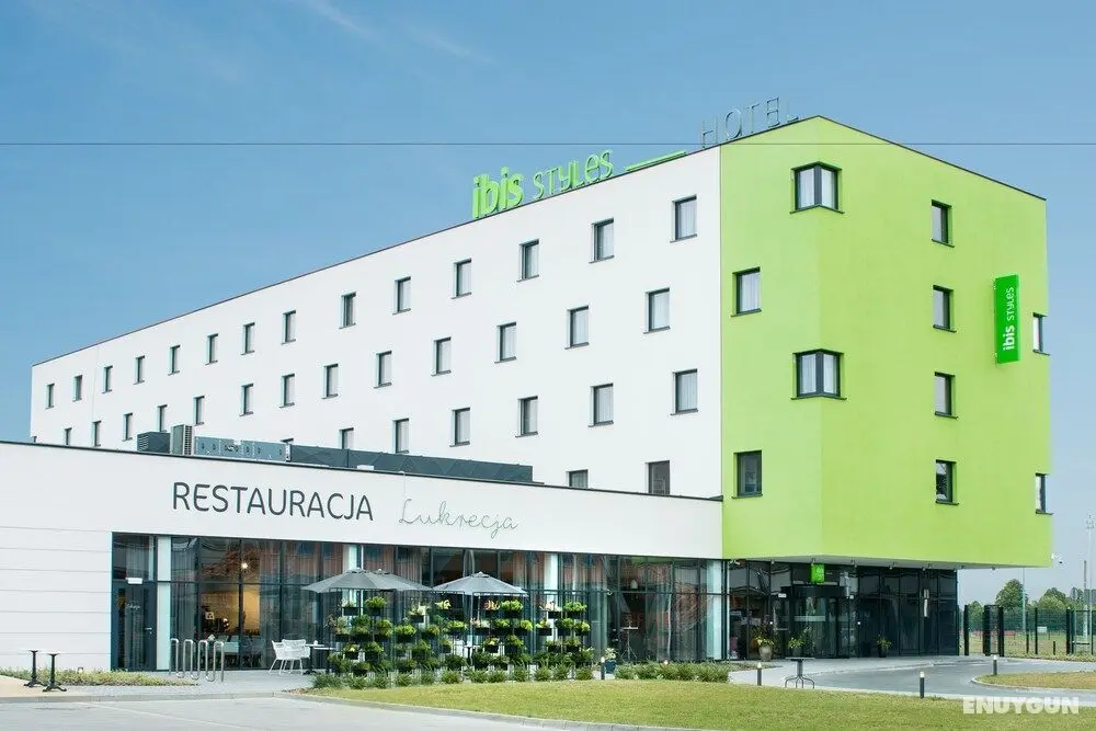 ibis Styles Siedlce - Lobi