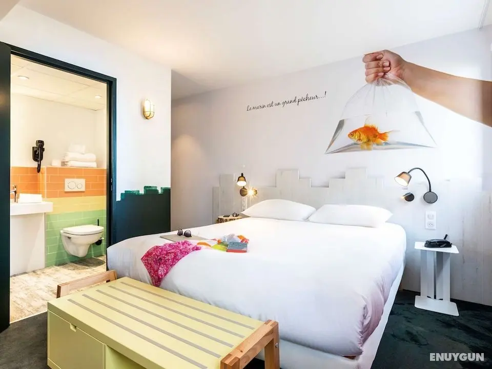 ibis Styles Thonon Les Bains Hotel - Oda