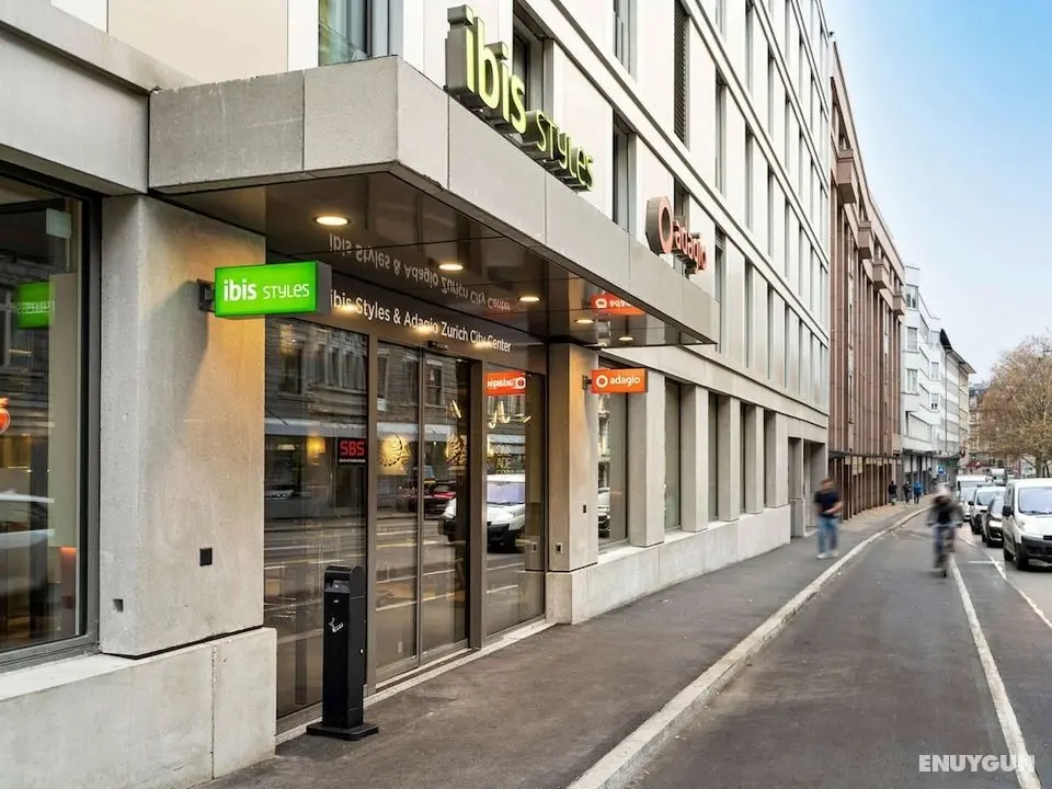 ibis Styles Zurich City Center - Dış Mekan
