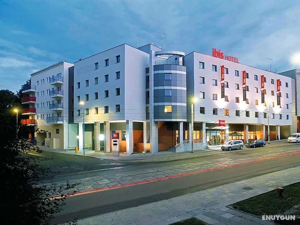 ibis Szczecin Centrum - Dış Mekan