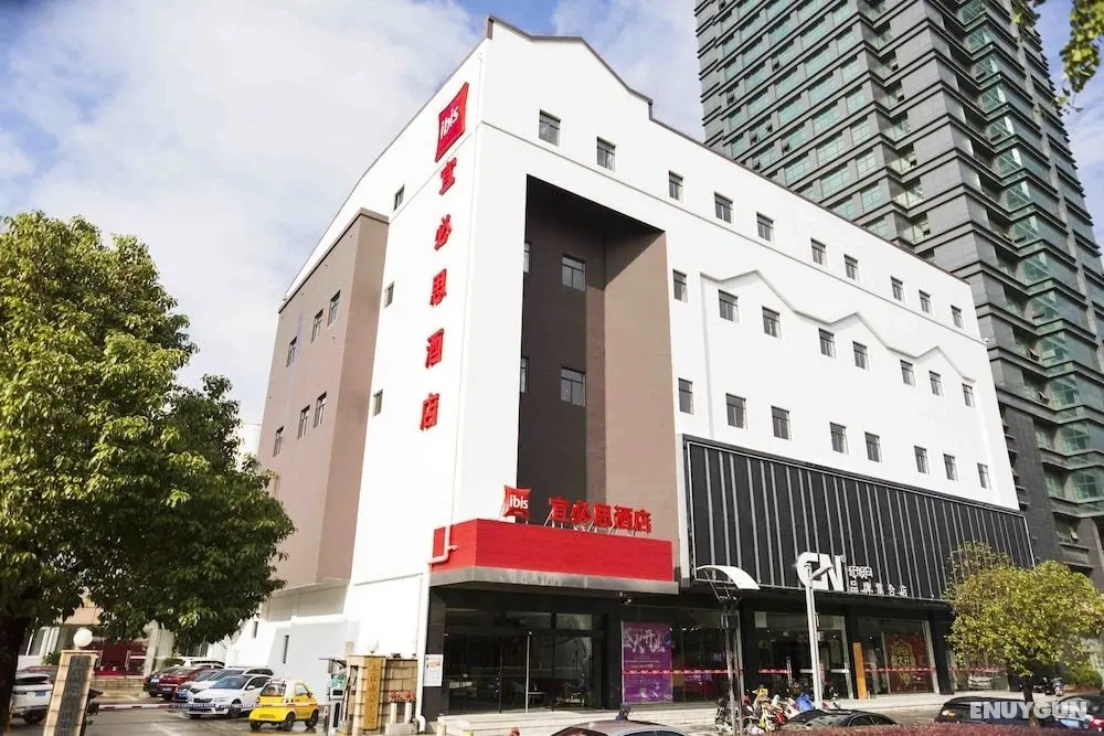 Ibis Taicang Center Plaza hotel - Dış Mekan