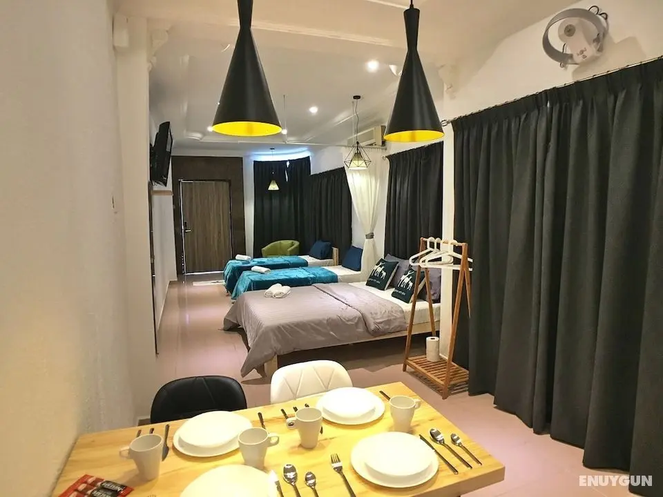 iBook6 Deluxe Family Suite for 4 by iBook Homestay - Öne Çıkan Resim