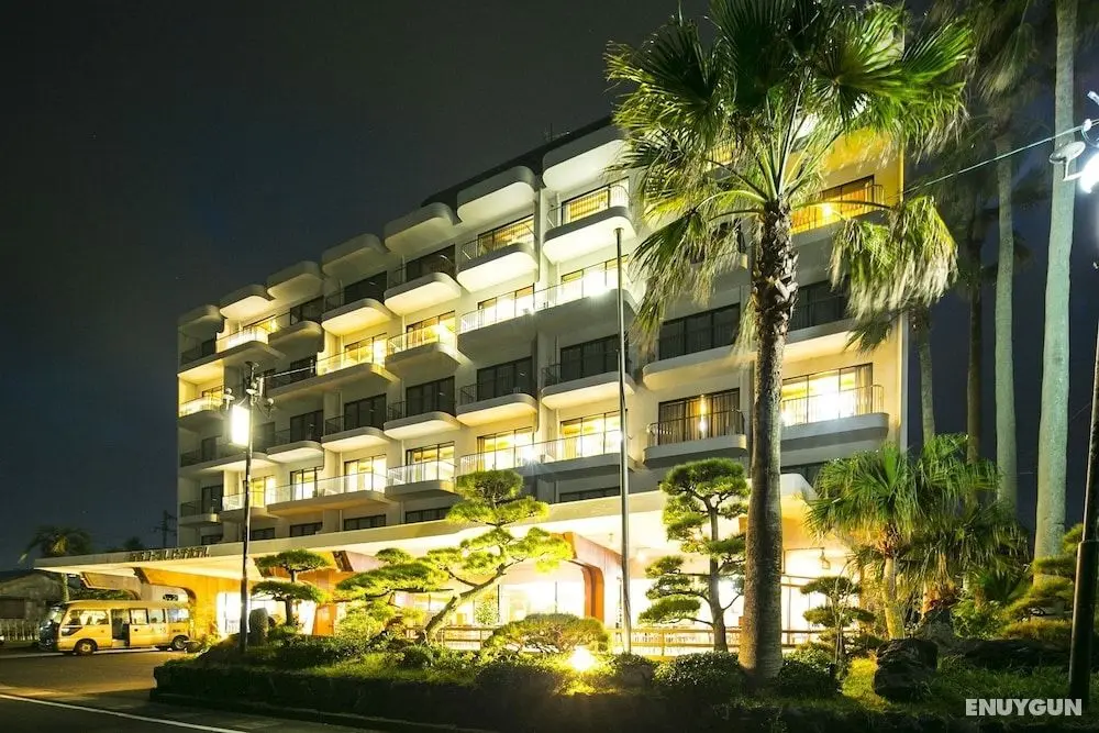 Ibusuki Onsen Hotel Syogetsu - Dış Mekan