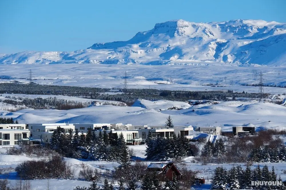 Icelandic Apartments - Oda Manzaraları