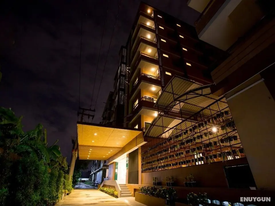 iChapter Hotel Suvarnabhumi - Dış Mekan