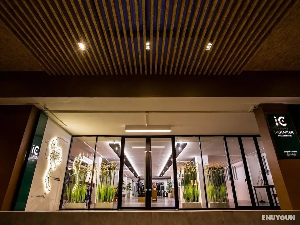 iChapter Hotel Suvarnabhumi - Öne Çıkan Resim