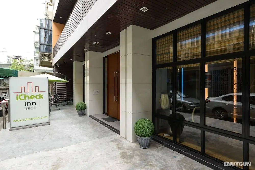 iCheck Inn Silom - Dış Mekan