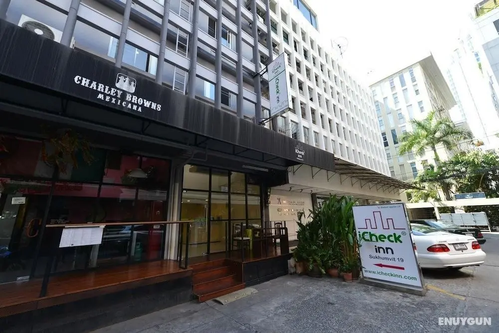 iCheck inn Sukhumvit 19 - Dış Mekan