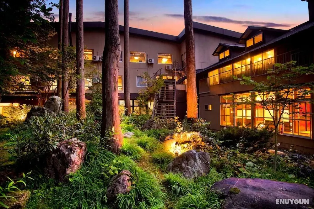Ichirino Kogen Hotel Roan - Dış Mekan