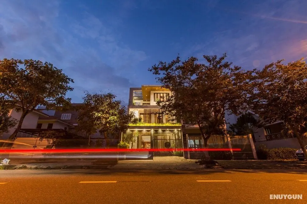 Icity Villa Riverfront Danang - Dış Mekan