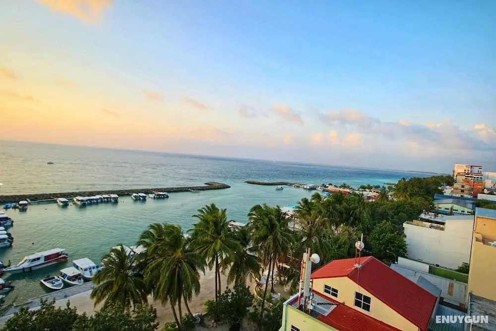 iCom Marina Sea View - Dış Mekanlar