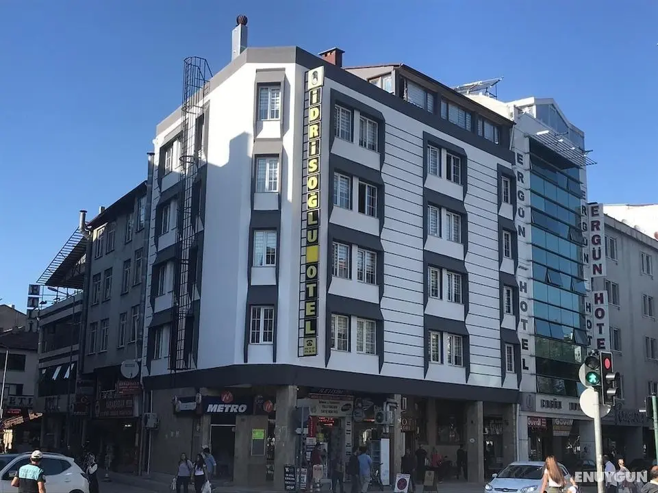 Idrisoglu Hotel - Dış Mekan